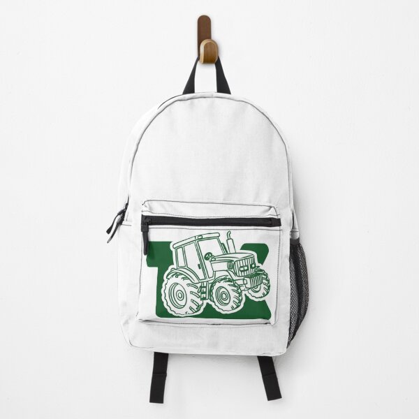 Item preview, Cute Green Tractor Shirt for Boys – Cartoon Farm Vehicle Illustration designed and sold by FoxAutor.