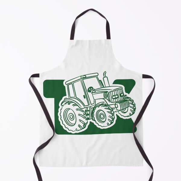 Item preview, Cute Green Tractor Shirt for Boys – Cartoon Farm Vehicle Illustration designed and sold by FoxAutor.
