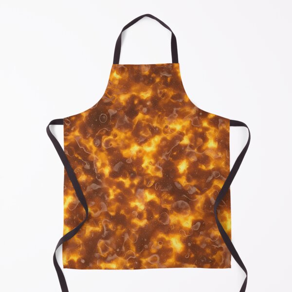 Item preview, Molten Amber Lava Texture designed and sold by Kaleidoscope Print.