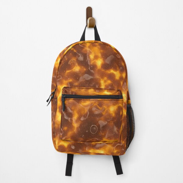 Item preview, Molten Amber Lava Texture designed and sold by Kaleidoscope Print.