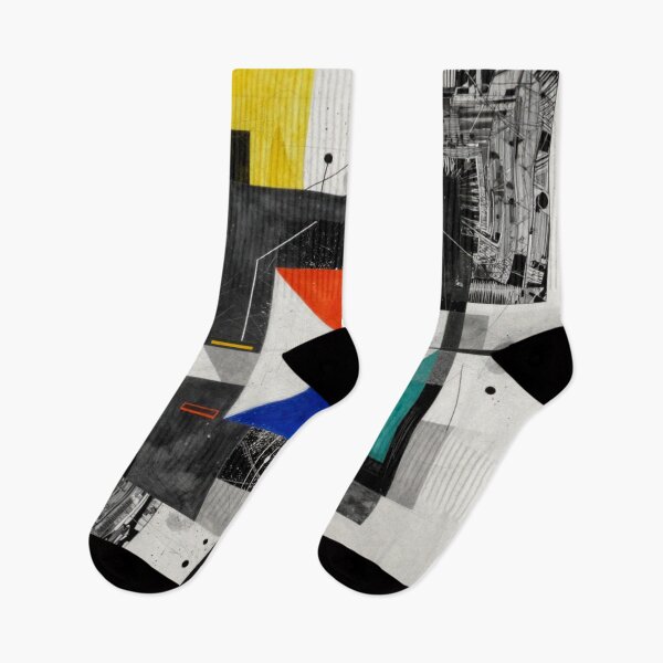 Artikelvorschau, chromatischer Entwurf, abstraktes farbenfrohes geometrisches Design entworfen und verkauft von SmashingDeals.