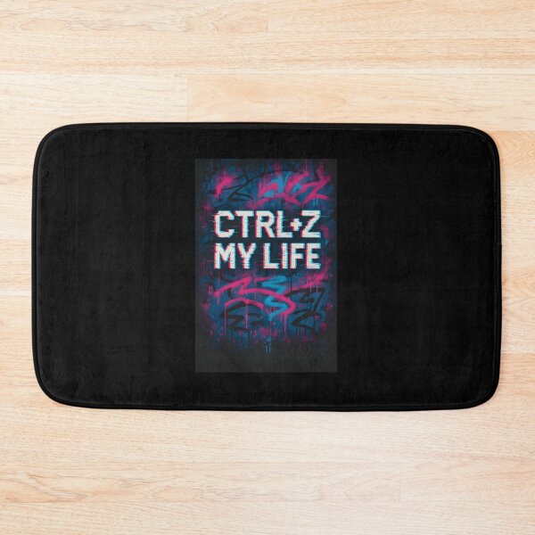 Item preview, Ctrl-Z My Life Glitch Tech Street Art designed and sold by tcxvlzrifmq76.