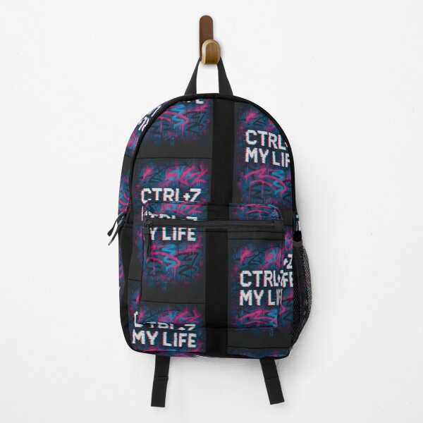 Item preview, Ctrl-Z My Life Glitch Tech Street Art designed and sold by tcxvlzrifmq76.