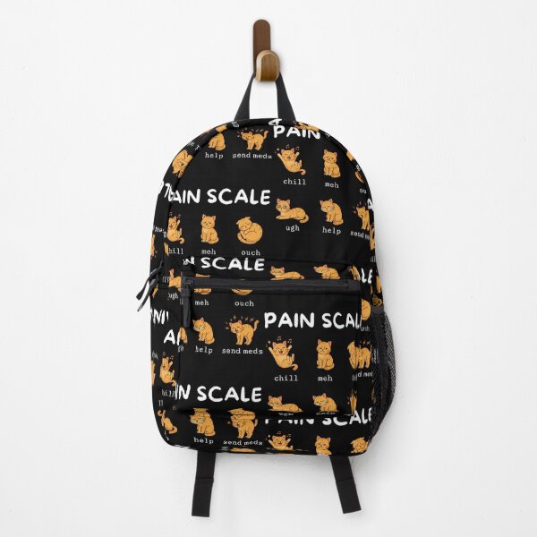 Item preview, Pain Scale Cat Pain Assessment Vet Tech Veterinarian Nursing designed and sold by DawnPatricia.