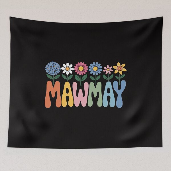 Item preview, MawMaw Gifts Women Wildflower Floral MawMaw designed and sold by ForestMmost.