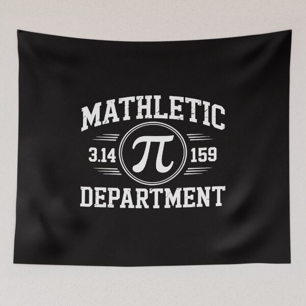 Item preview, Mathletic Department 3.14159 Pi Day Math Teacher designed and sold by ForestMmost.