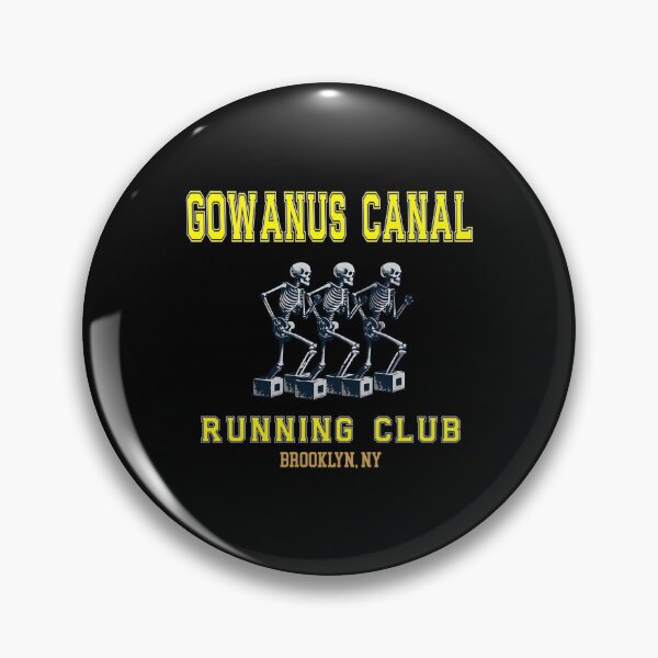 Item preview, Gowanus Canal Running Club T-Shirt Brooklyn NY Vintage Skeleton designed and sold by tcxvlzrifmq76.