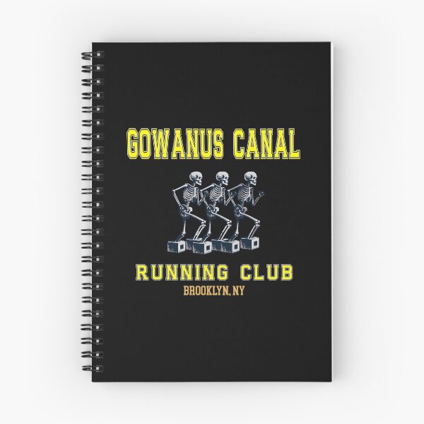 Item preview, Gowanus Canal Running Club T-Shirt Brooklyn NY Vintage Skeleton designed and sold by tcxvlzrifmq76.
