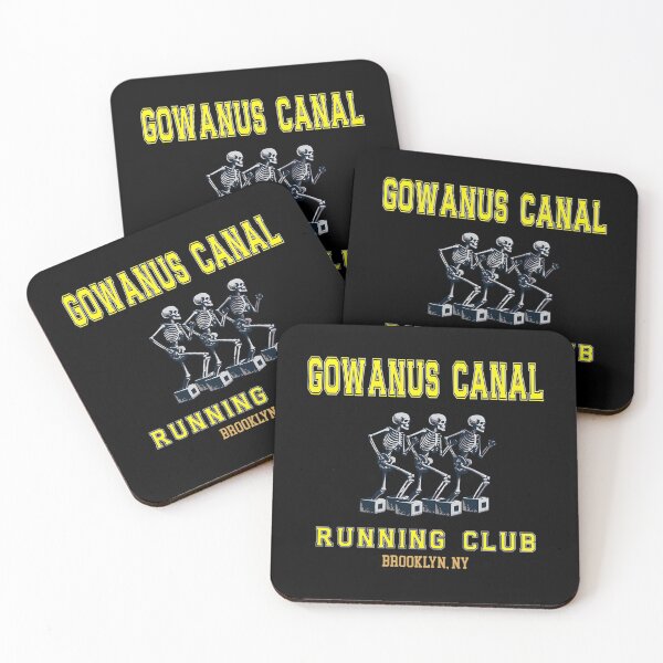 Item preview, Gowanus Canal Running Club T-Shirt Brooklyn NY Vintage Skeleton designed and sold by tcxvlzrifmq76.
