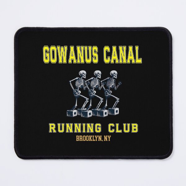 Item preview, Gowanus Canal Running Club T-Shirt Brooklyn NY Vintage Skeleton designed and sold by tcxvlzrifmq76.