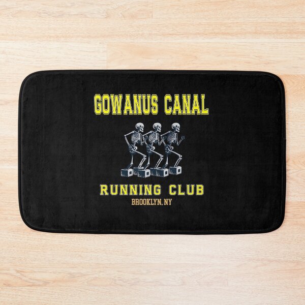Item preview, Gowanus Canal Running Club T-Shirt Brooklyn NY Vintage Skeleton designed and sold by tcxvlzrifmq76.
