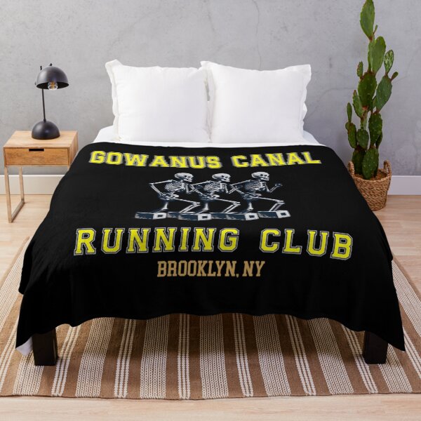 Item preview, Gowanus Canal Running Club T-Shirt Brooklyn NY Vintage Skeleton designed and sold by tcxvlzrifmq76.
