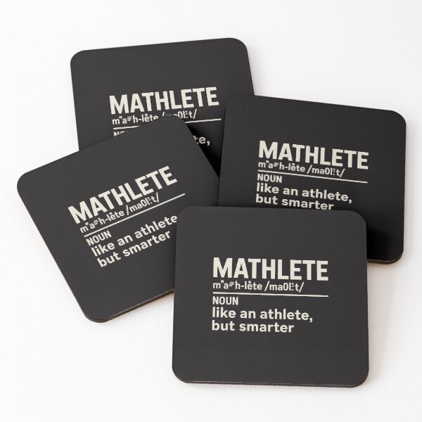 Item preview, Mathlete Definition Nerd Geek Math Gifts Math designed and sold by ForestMmost.