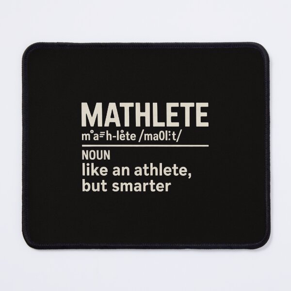 Item preview, Mathlete Definition Nerd Geek Math Gifts Math designed and sold by ForestMmost.