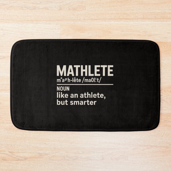 Item preview, Mathlete Definition Nerd Geek Math Gifts Math designed and sold by ForestMmost.