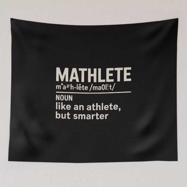 Item preview, Mathlete Definition Nerd Geek Math Gifts Math designed and sold by ForestMmost.