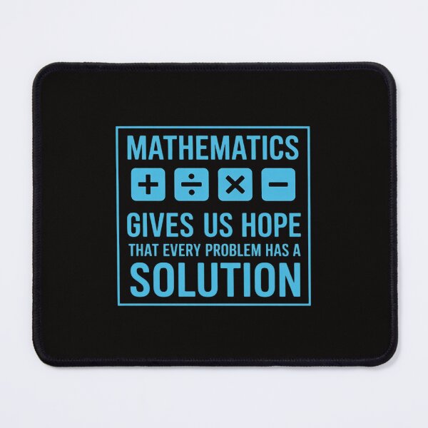 Item preview, Mathematics Give Us Hope Cute Gift, Math Lover designed and sold by ForestMmost.