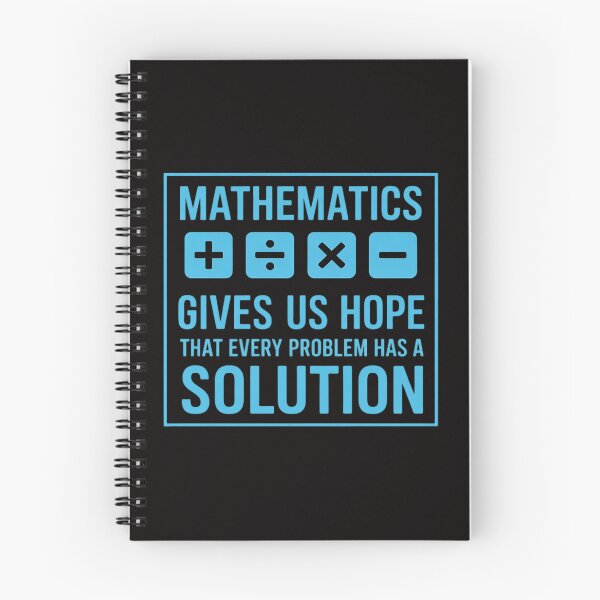 Item preview, Mathematics Give Us Hope Cute Gift, Math Lover designed and sold by ForestMmost.