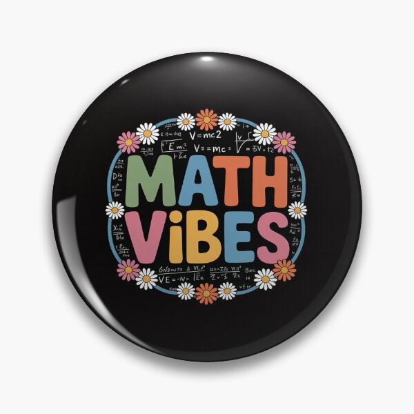 Item preview, Math Vibes Mathematics Teacher Student Back to School designed and sold by ForestMmost.