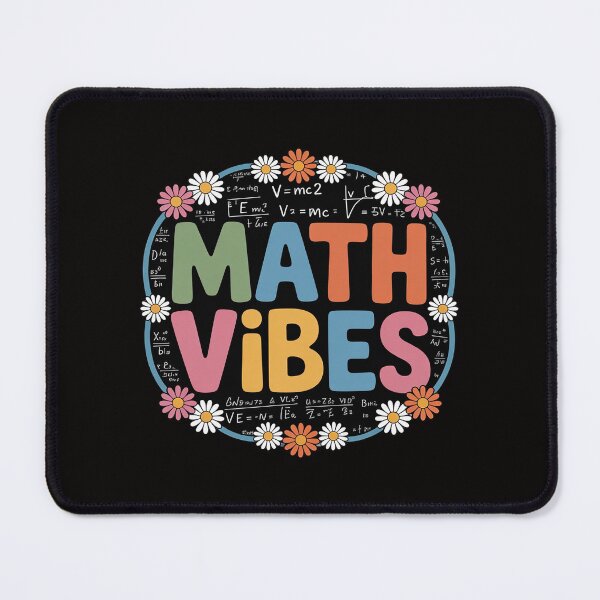 Item preview, Math Vibes Mathematics Teacher Student Back to School designed and sold by ForestMmost.