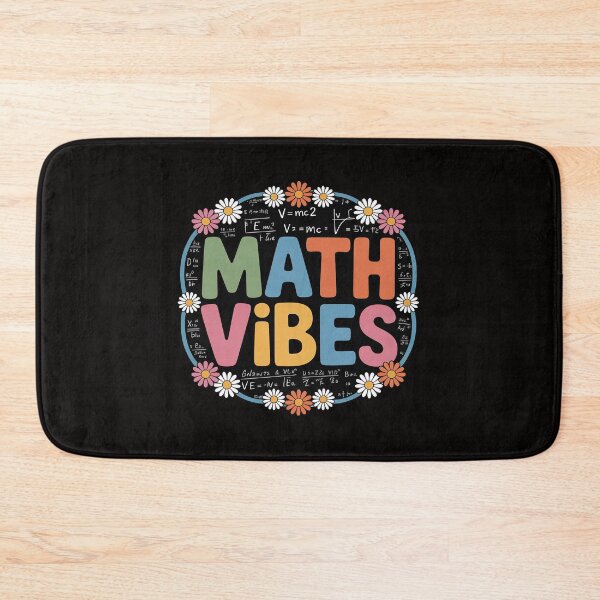 Item preview, Math Vibes Mathematics Teacher Student Back to School designed and sold by ForestMmost.
