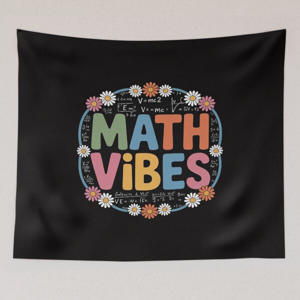 Item preview, Math Vibes Mathematics Teacher Student Back to School designed and sold by ForestMmost.