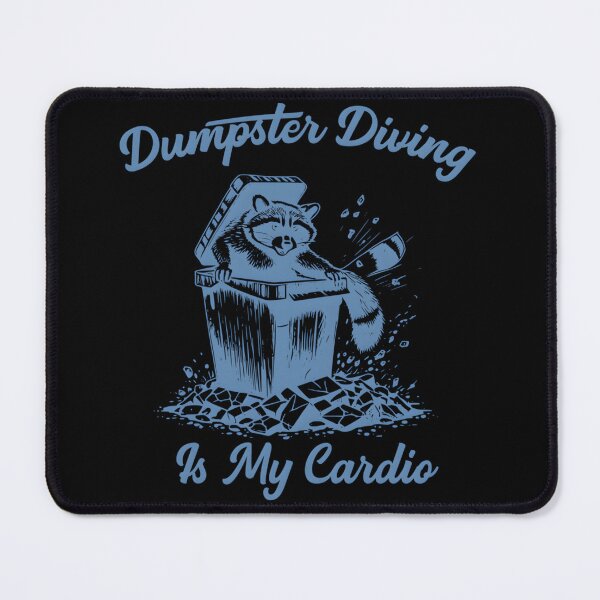 Item preview, Raccoon Diving In Trash Funny Trash Design designed and sold by tcxvlzrifmq76.