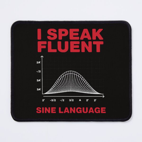 Item preview, Math Teacher Trigonometry Sine Wave Trig Calculus Joke designed and sold by ForestMmost.