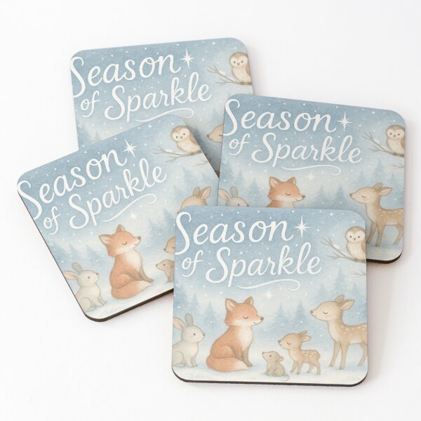 Item preview, Season of sparkle designed and sold by The Cozy Cauldron.