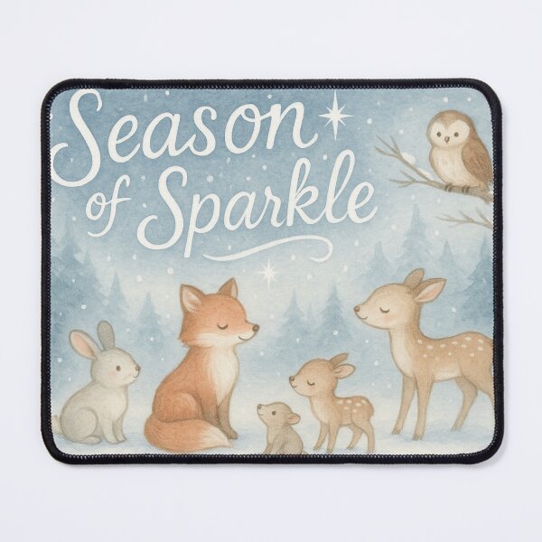 Item preview, Season of sparkle designed and sold by The Cozy Cauldron.