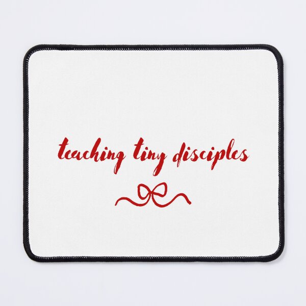Item preview, Teaching Tiny Disciples | Christian Educator Apparel | Cute Classroom Theme designed and sold by art-and-sticker.