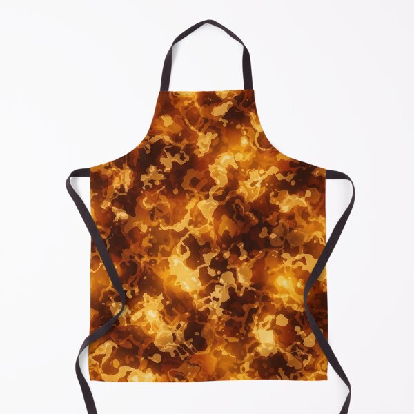 Item preview, Molten Amber Fire Texture designed and sold by Kaleidoscope Print.
