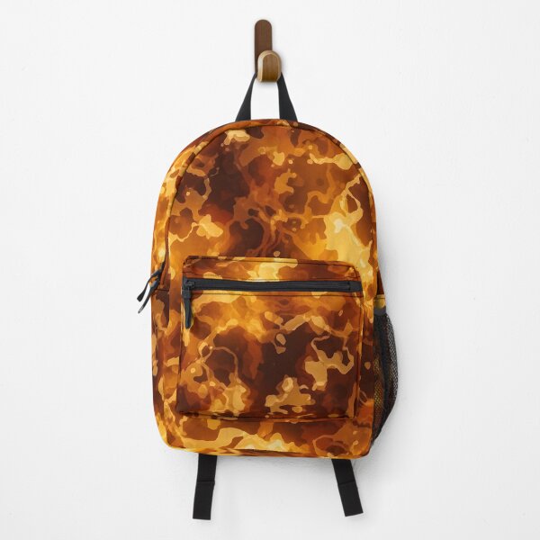 Item preview, Molten Amber Fire Texture designed and sold by Kaleidoscope Print.