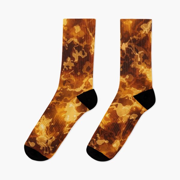 Item preview, Molten Amber Fire Texture designed and sold by Kaleidoscope Print.