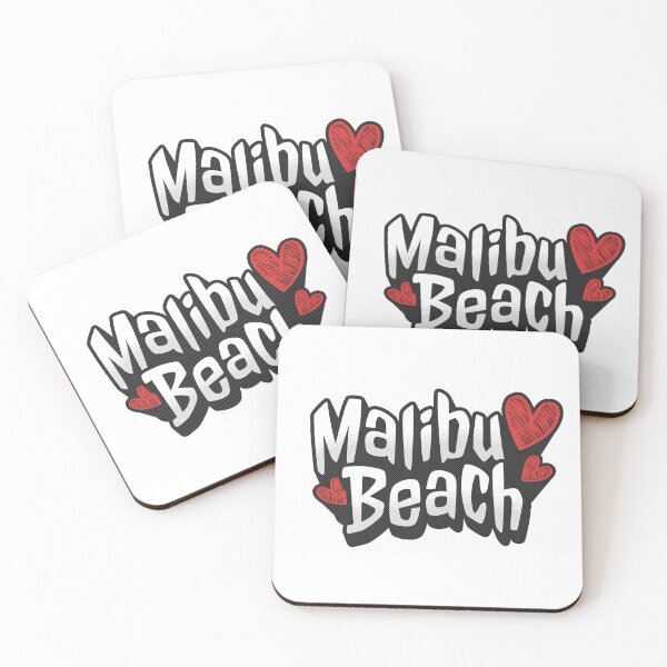 Item preview, Malibu Beach designed and sold by mr-k-store.