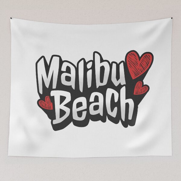 Item preview, Malibu Beach designed and sold by mr-k-store.