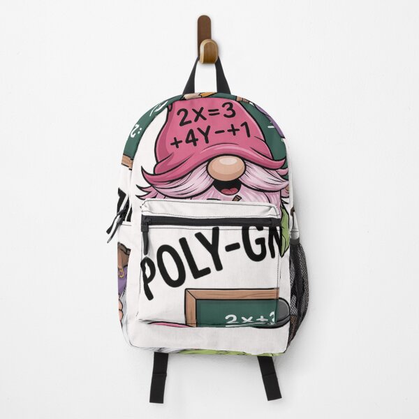 Item preview, Math Teacher Poly-gnome-ials Algebra Teacher Calculus designed and sold by ForestMmost.
