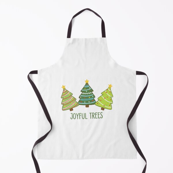 Item preview, Joyful Trees Cheerful Christmas Holiday designed and sold by chattsuede.