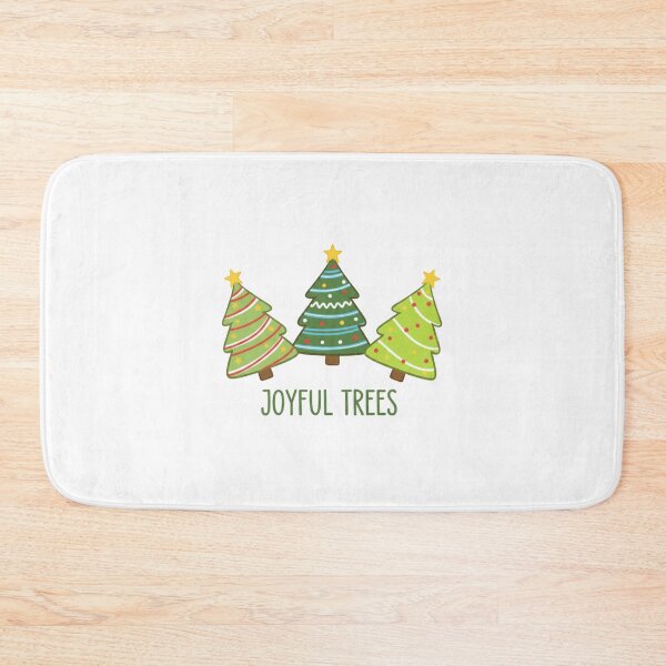 Item preview, Joyful Trees Cheerful Christmas Holiday designed and sold by chattsuede.