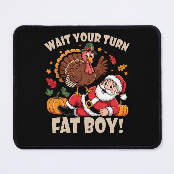 Item preview, Your Meme Fatboy Classic Funny Turn Wait Turkey Thanksgiving designed and sold by Rocklaretbean.