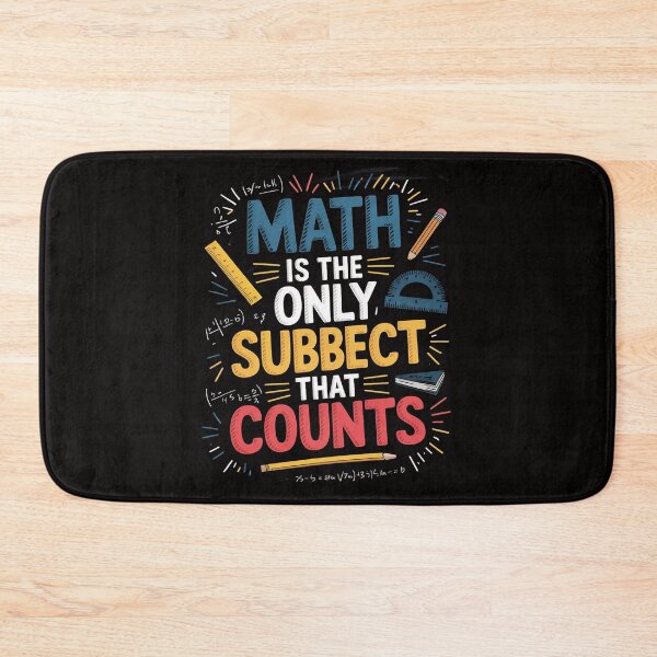 Item preview, Math Teacher Mathematician Subject Mathematics Joke designed and sold by ForestMmost.