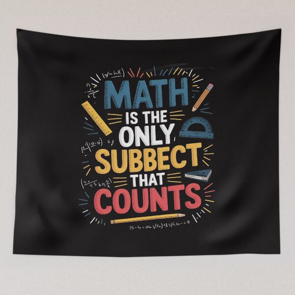 Item preview, Math Teacher Mathematician Subject Mathematics Joke designed and sold by ForestMmost.
