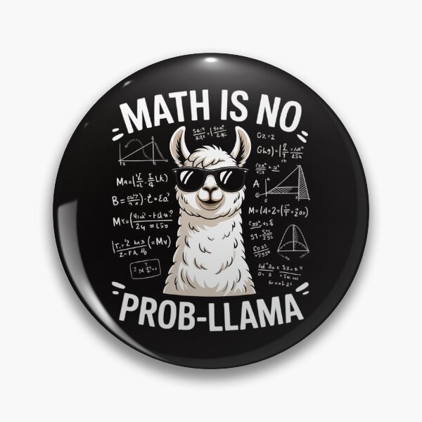 Item preview, Math Nerd Geek Llama Animal Alpaca Mathematician Math designed and sold by ForestMmost.