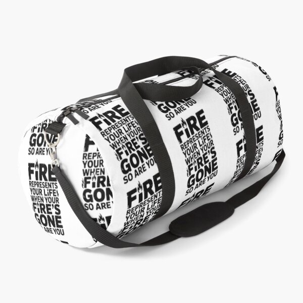 Item preview, Fire Represents Your Life Quote designed and sold by graphic-genie.