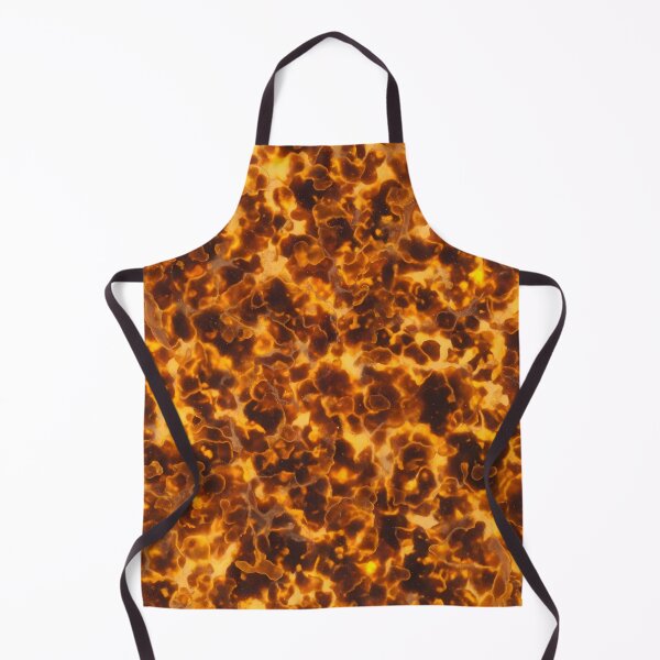 Item preview, Warm Amber Lava Texture designed and sold by Kaleidoscope Print.