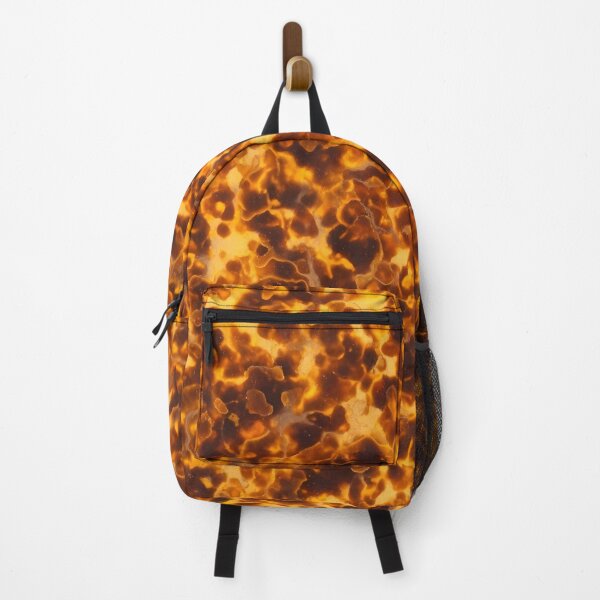 Item preview, Warm Amber Lava Texture designed and sold by Kaleidoscope Print.