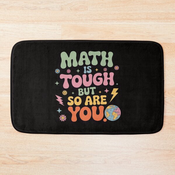 Item preview, Math is Tough But So Are You Back To School Math Teacher Men Women Kids designed and sold by ForestMmost.