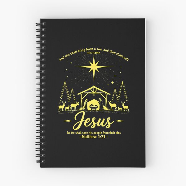 Item preview, And She Shall Bring Forth A Son Matthew 121 Christian designed and sold by MarcellaTerri.