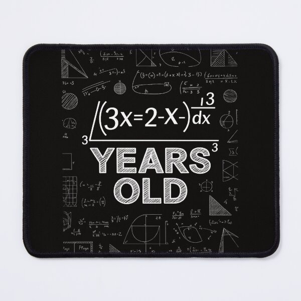 Item preview, Math Geek Integral Calculus 20th Birthday 20 Years Old designed and sold by ForestMmost.