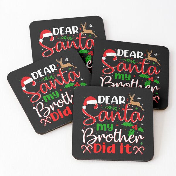 Item preview, Holiday It Retro My Brother Dear Funny Santa Christmas Vintage Did designed and sold by MediarMedic.